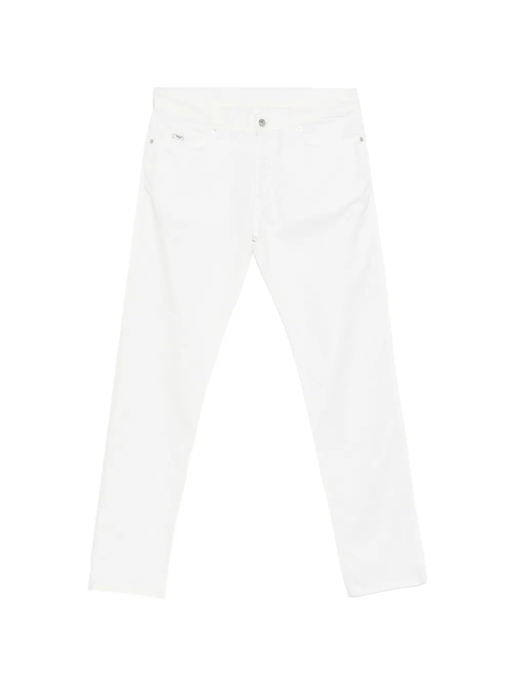 Emporio Armani J05 logo jeans - Bianco