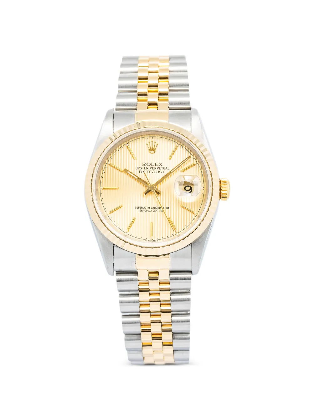 Rolex excellent Datejust 36mm watch - Oro