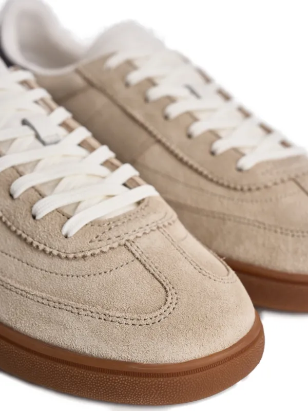 Polo Ralph Lauren Bedford Suede Sneakers | Neutrals | FARFETCH CA