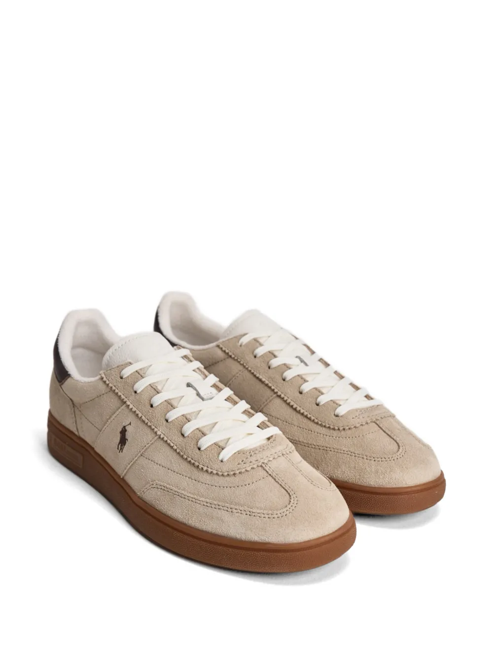 Polo Ralph Lauren bedford suede sneakers Beige