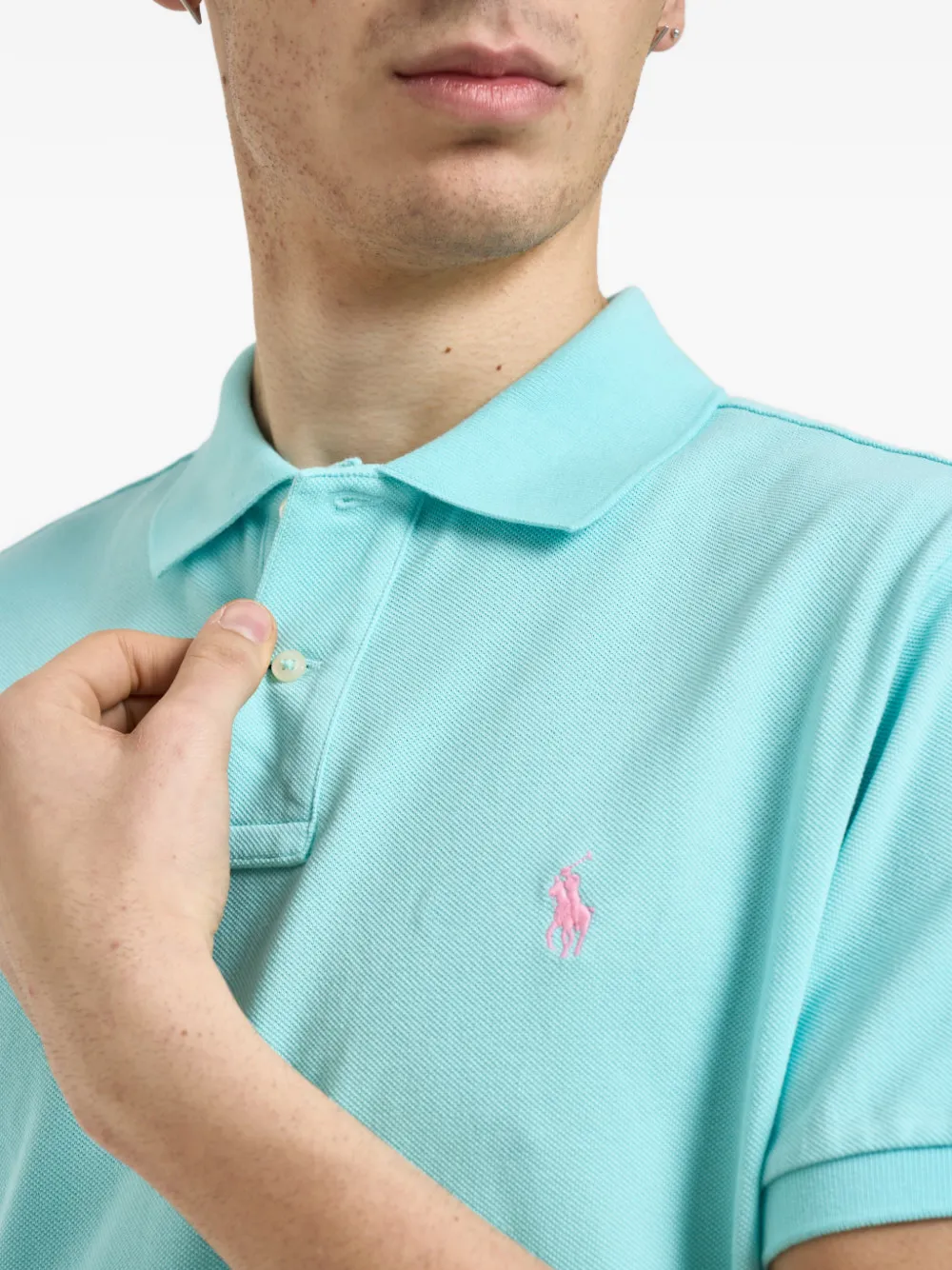 Polo Ralph Lauren Poloshirt met korte mouwen Blauw