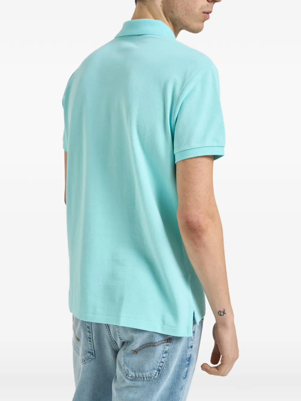 Polo Ralph Lauren Poloshirt met korte mouwen Blauw