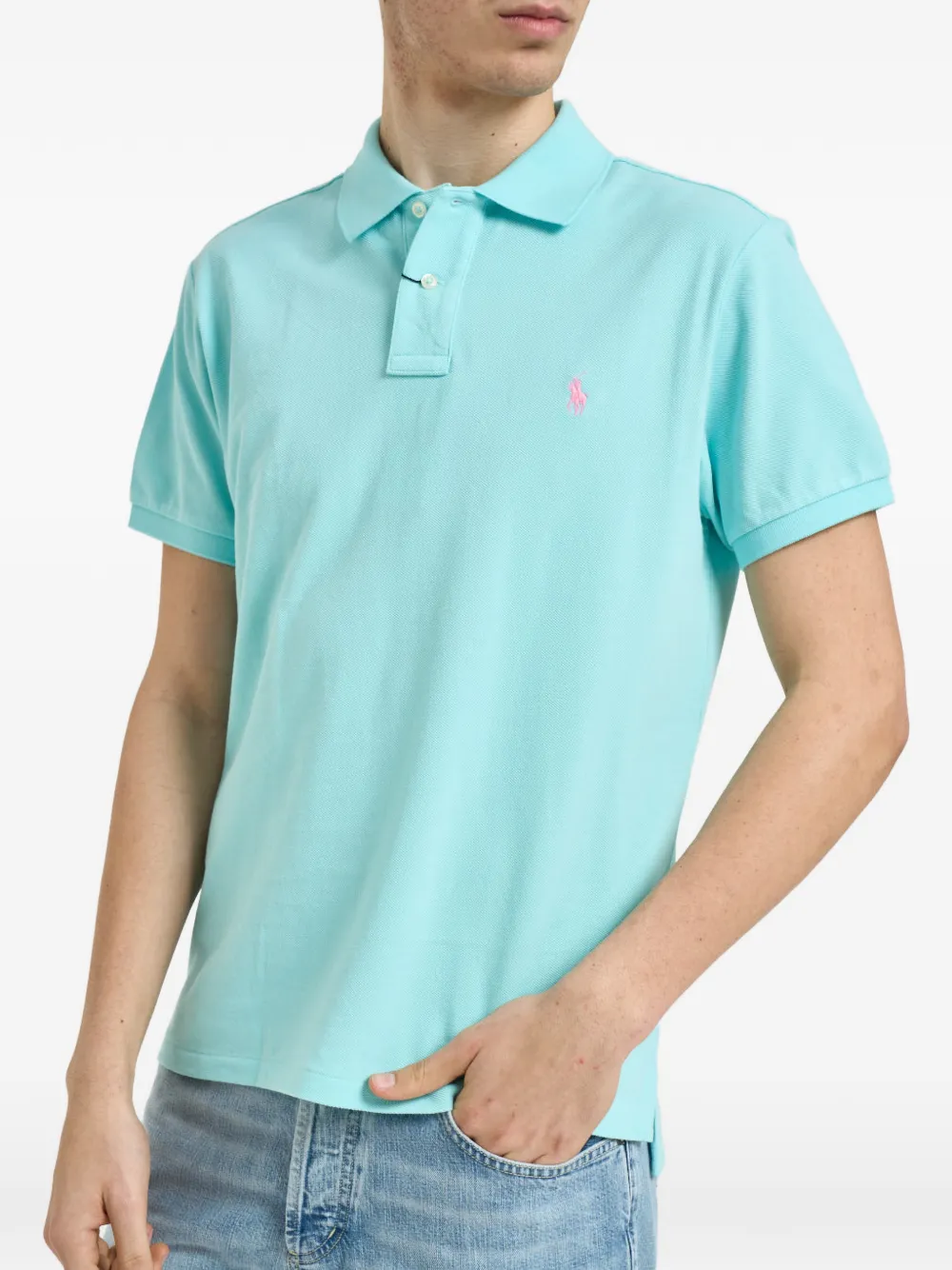 Polo Ralph Lauren short-sleeve polo shirt - Blau