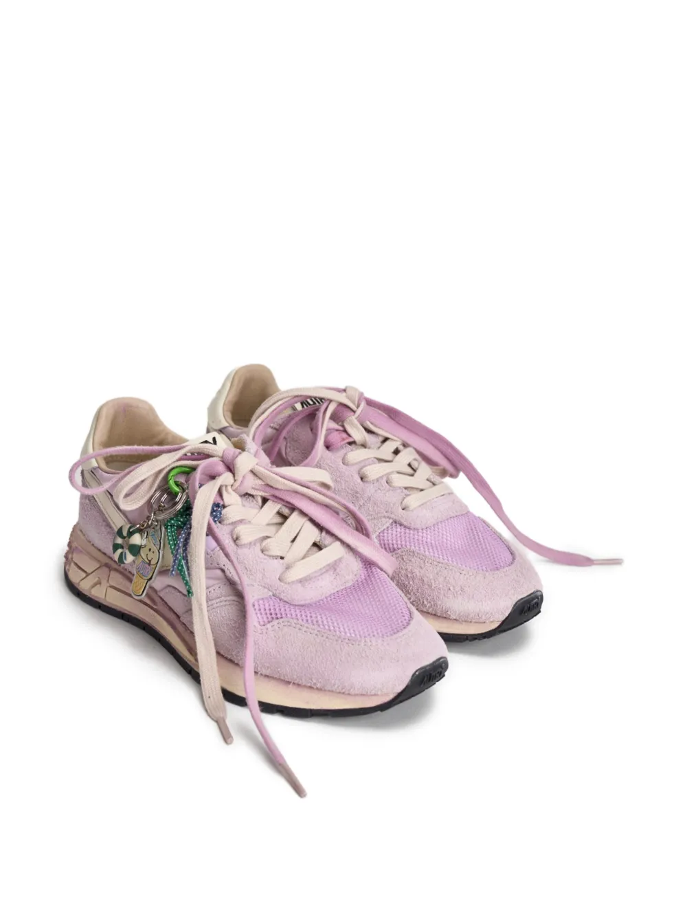Autry Sneakers met bedel Roze