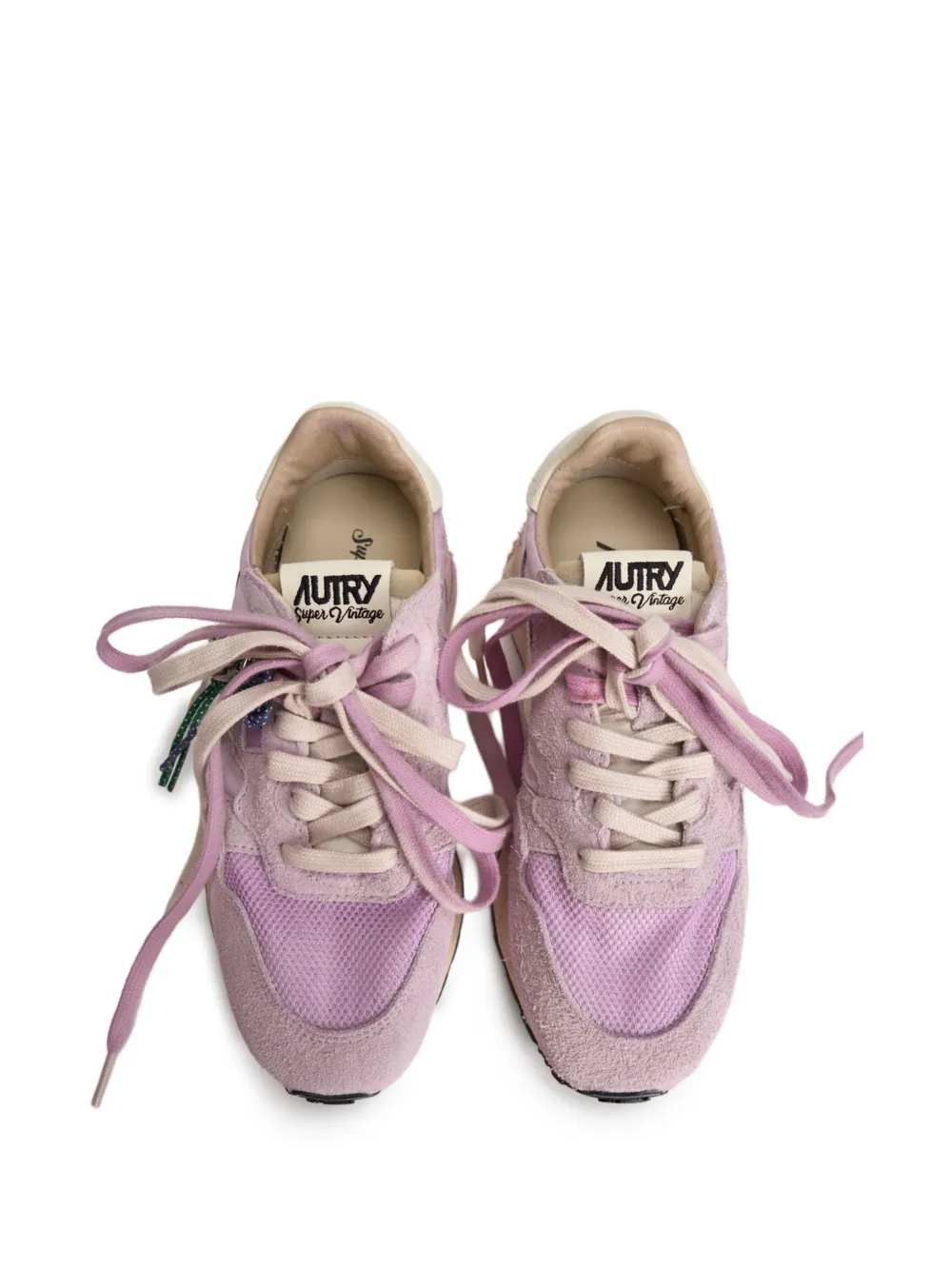 Autry Sneakers met bedel Roze