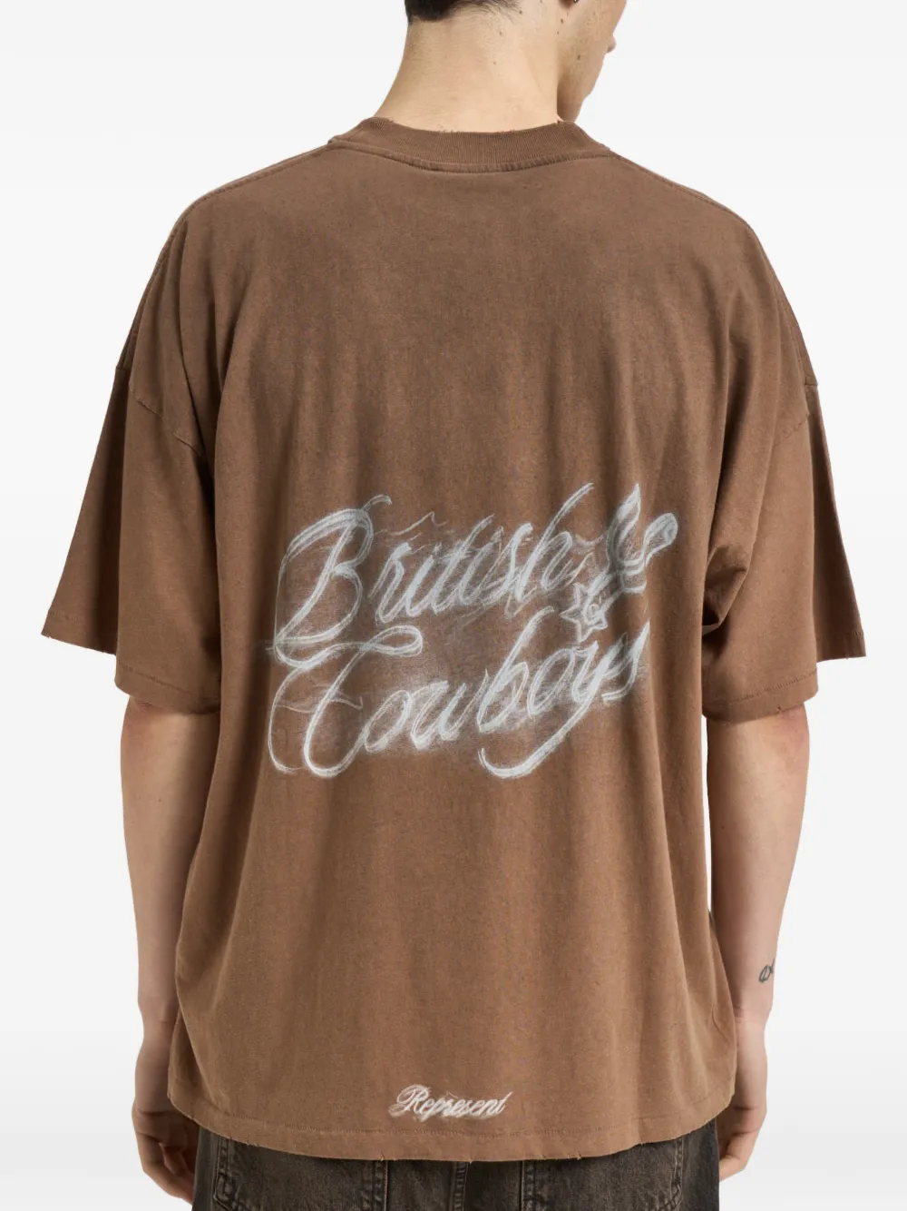  Represent Graphic T-shirt - Brown 
