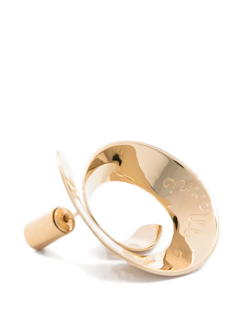  Marni Spiral Earrings - Gold 