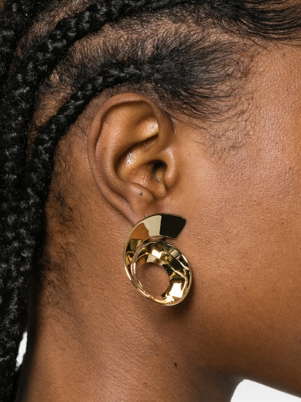 Marni Spiral Earrings - Gold 