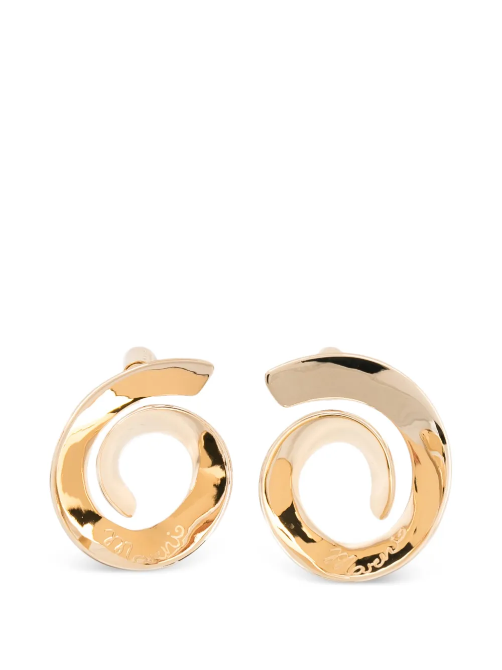 Marni spiral earrings - Oro