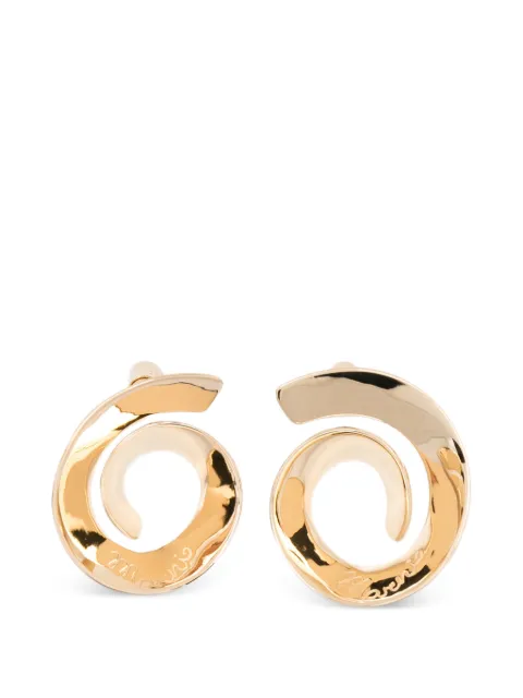 Marni spiral earrings