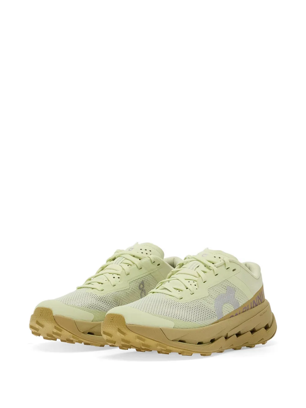 On Cloudultra 3 sneakers met logodetail Beige