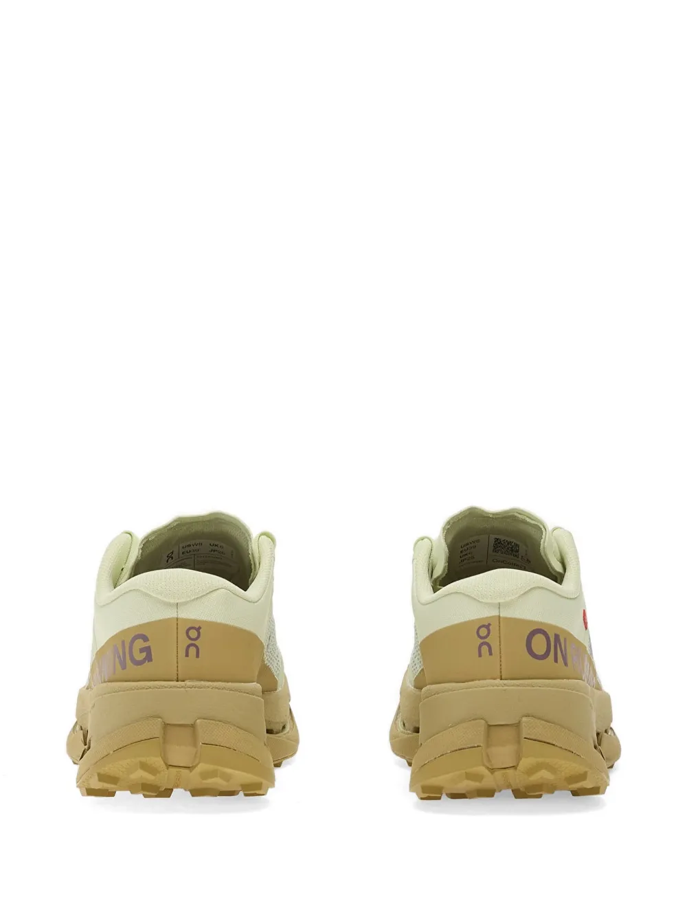 On Cloudultra 3 sneakers met logodetail Beige