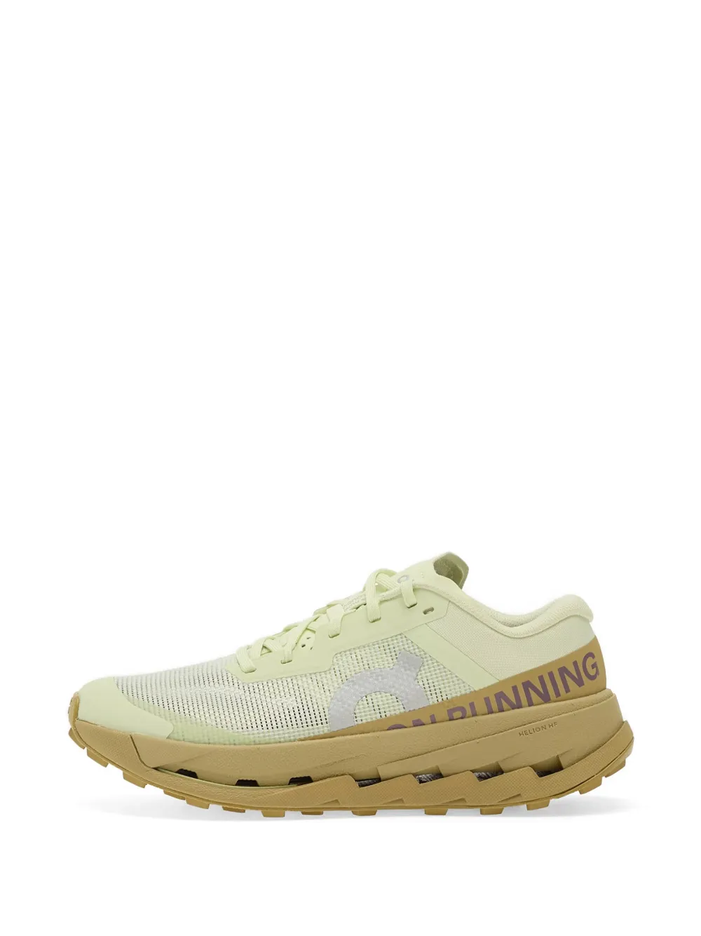 On Cloudultra 3 sneakers met logodetail Beige
