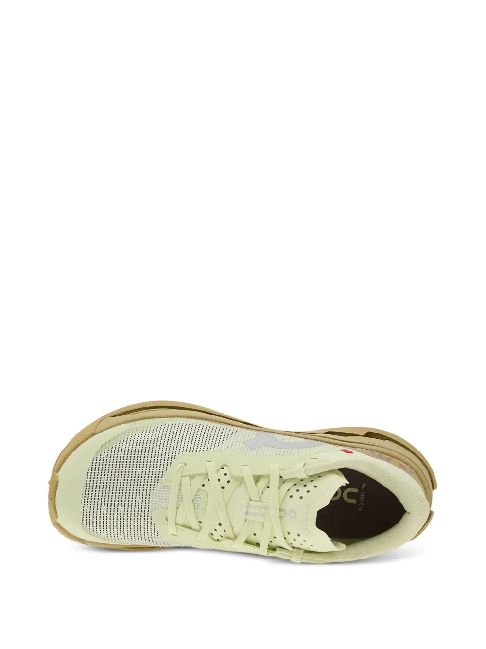 On Cloudultra 3 sneakers met logodetail Beige