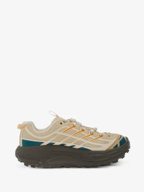 HOKA Mafate Three2 patterned sneakers