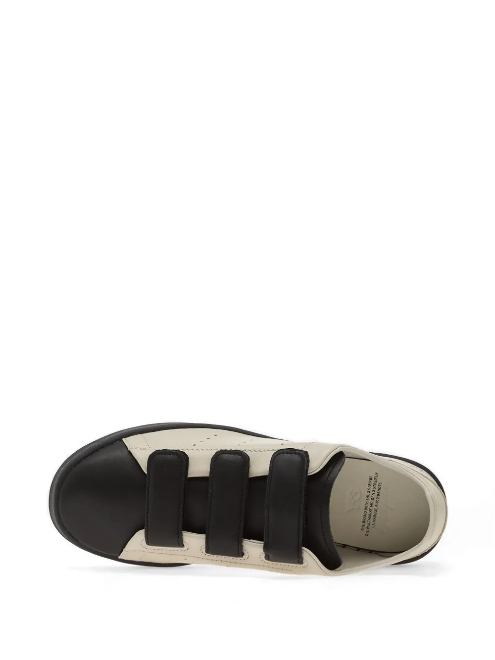Y-3 Stan Smith sneakers met klittenbandsluiting Beige
