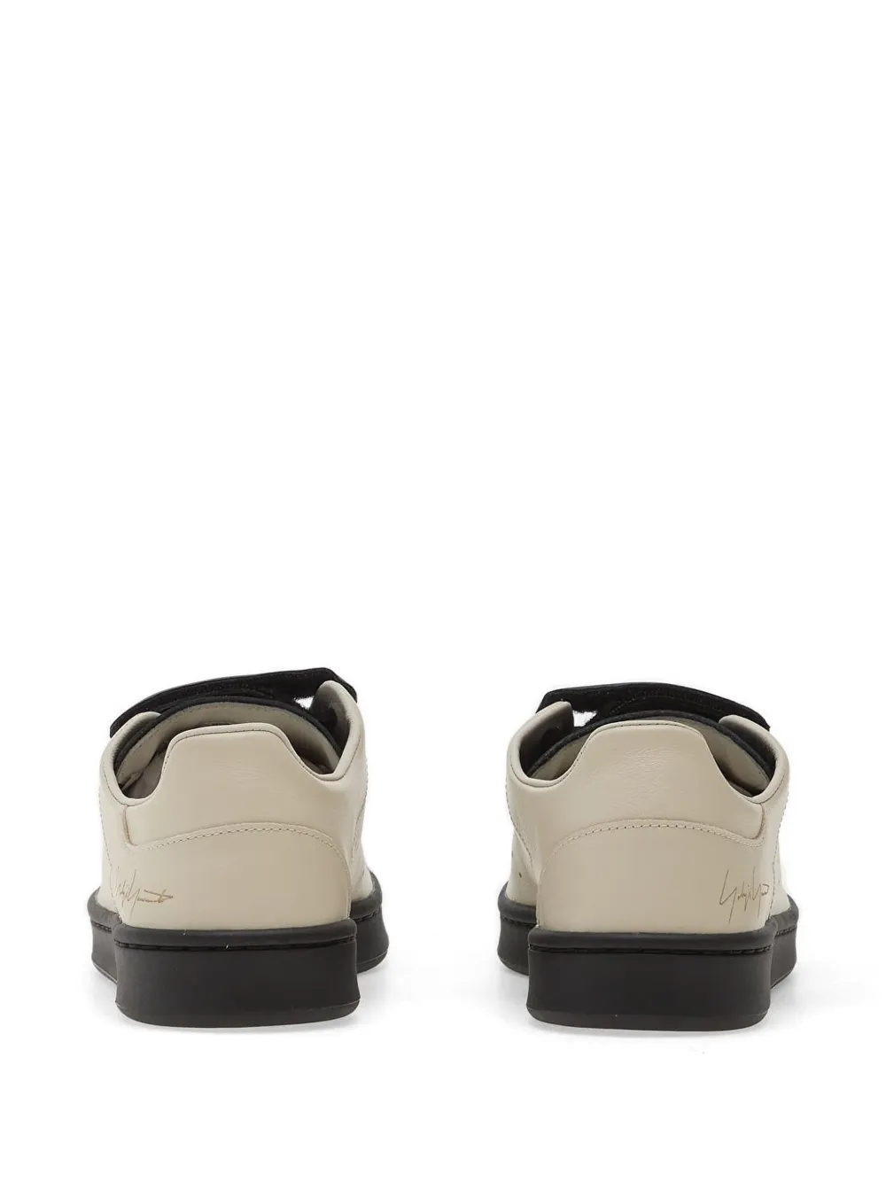 Y-3 Stan Smith sneakers met klittenbandsluiting Beige