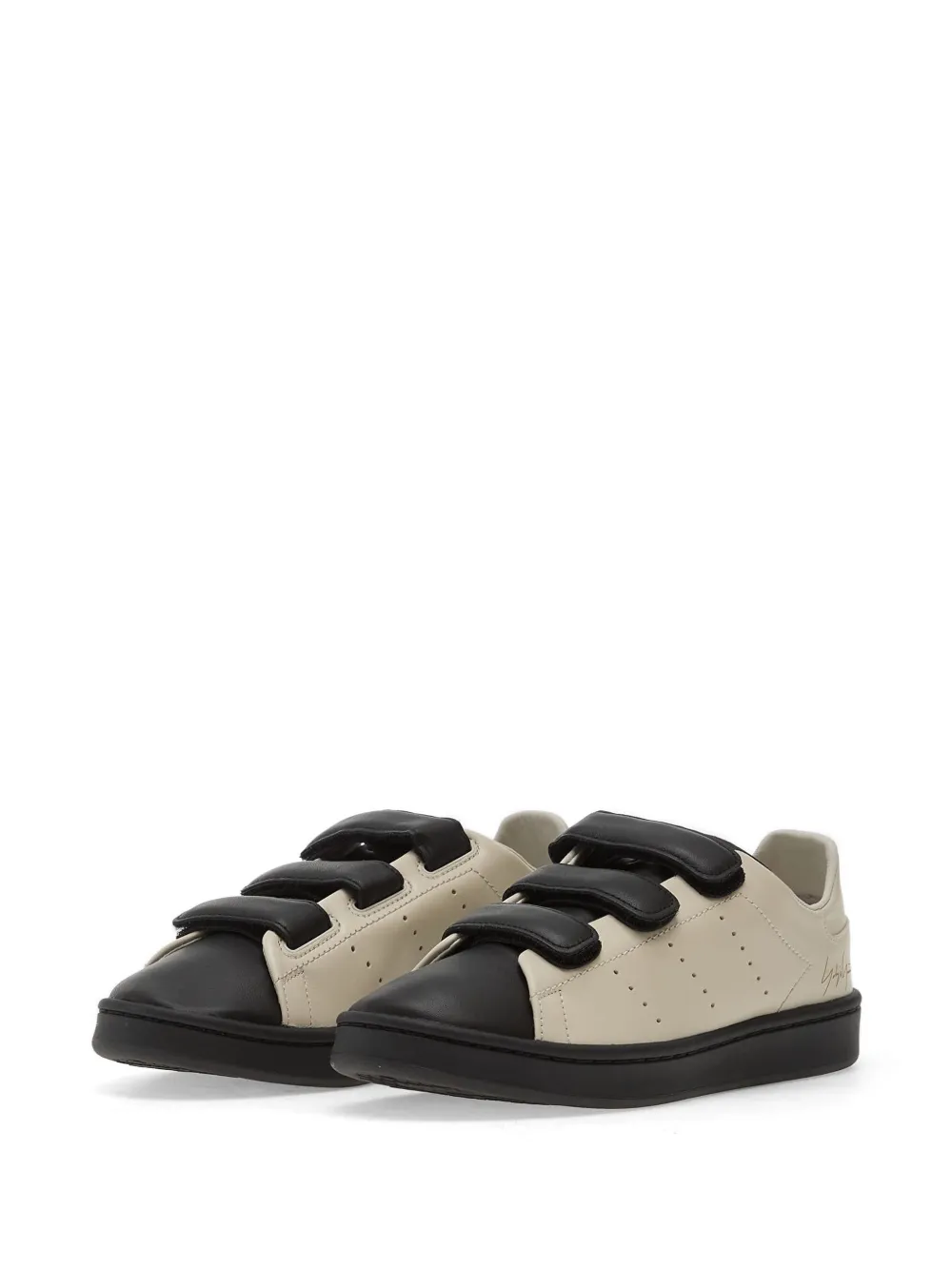 Y-3 Stan Smith sneakers met klittenbandsluiting Beige