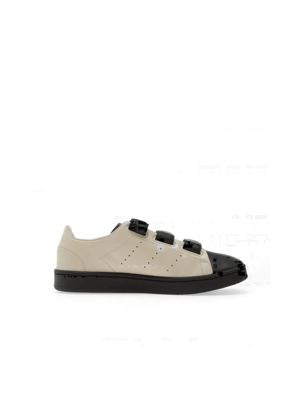 Y-3 Stan Smith hook-and-loop sneakers - Toni neutri
