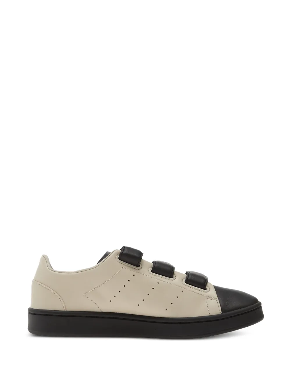 Y-3 Stan Smith hook-and-loop sneakers - Toni neutri