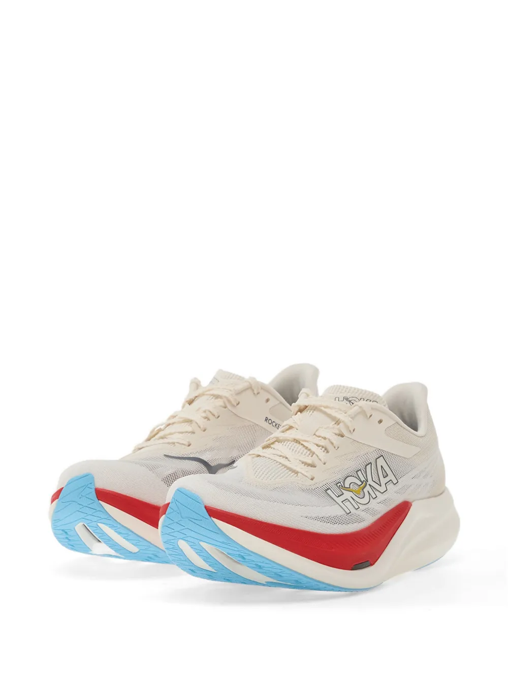 HOKA Rocket X 3 sneakers Beige