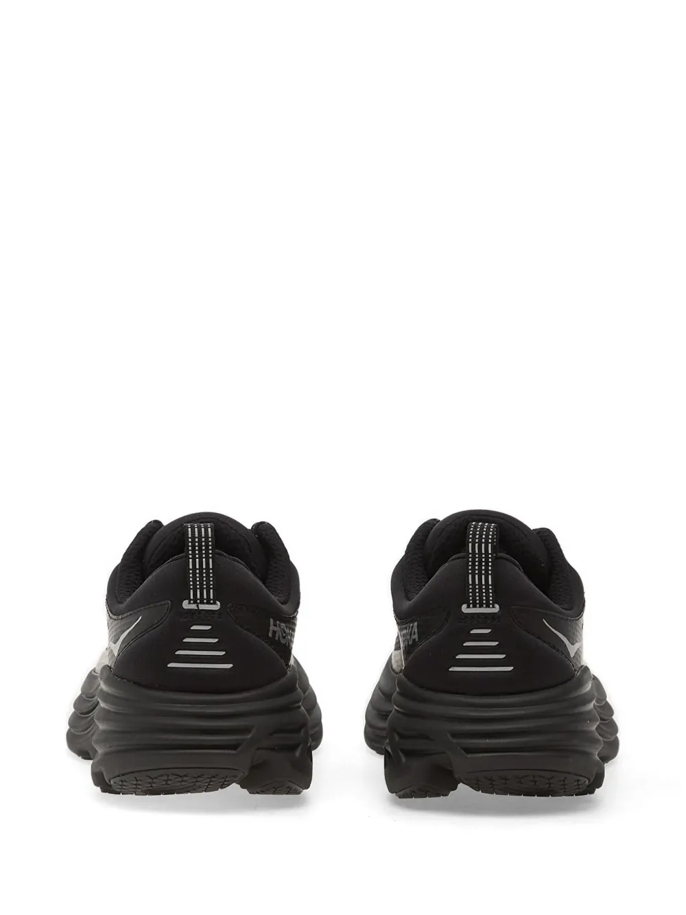 HOKA Bondi 8 Caged sneakers Zwart