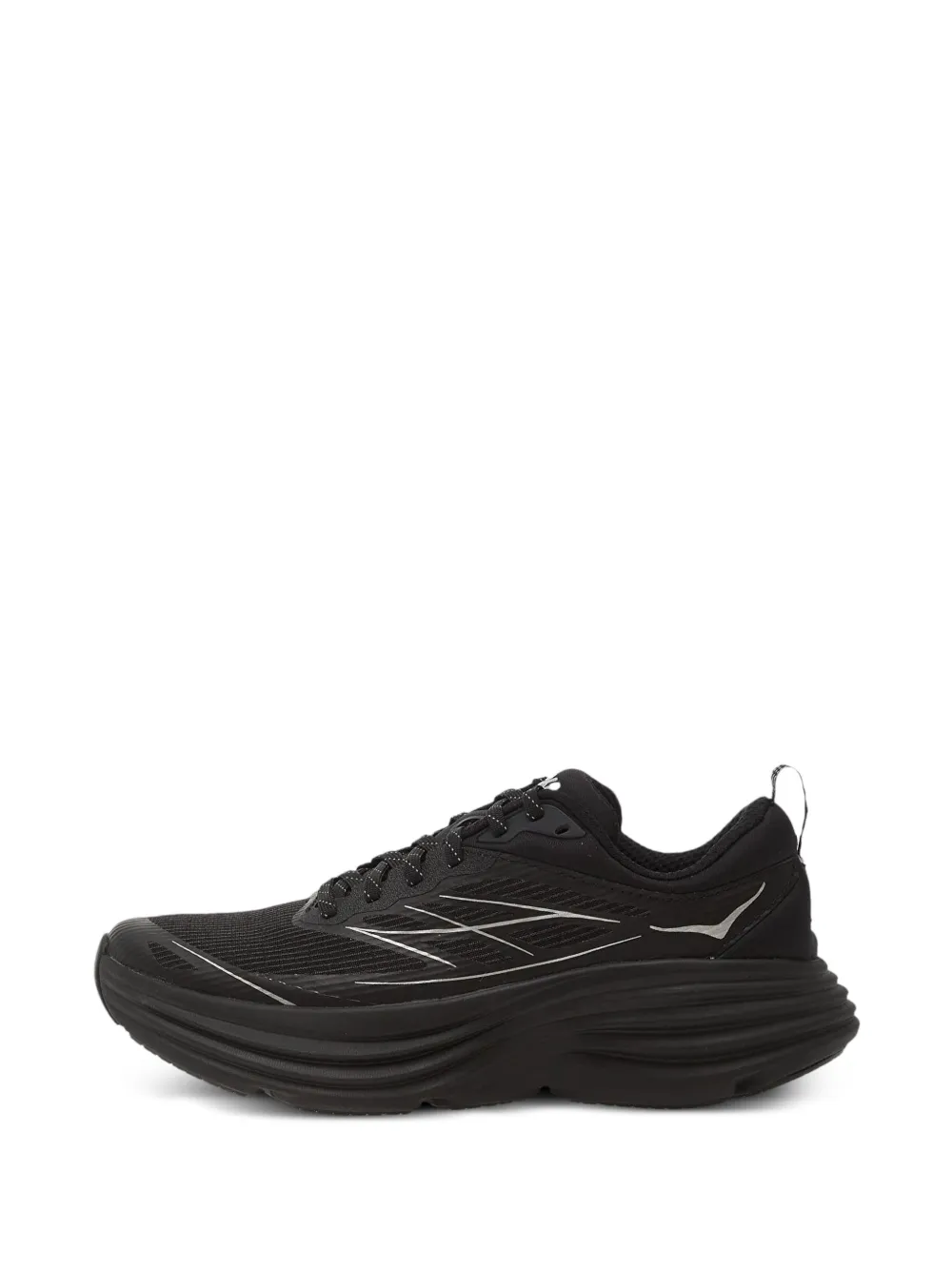 HOKA Bondi 8 Caged sneakers Zwart