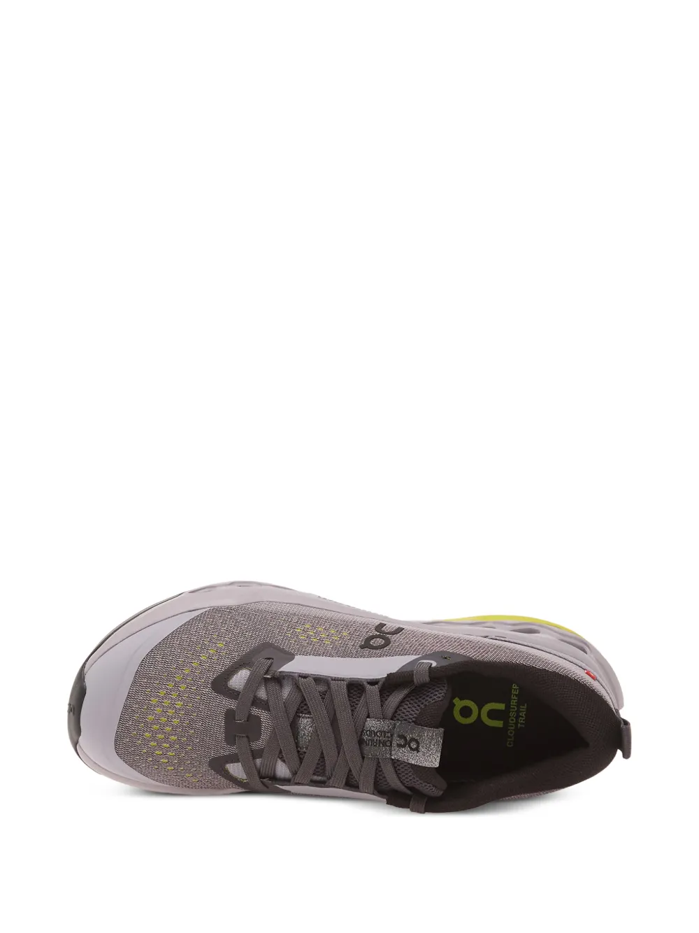 On Cloudsurfer Trail 2 sneakers Grijs