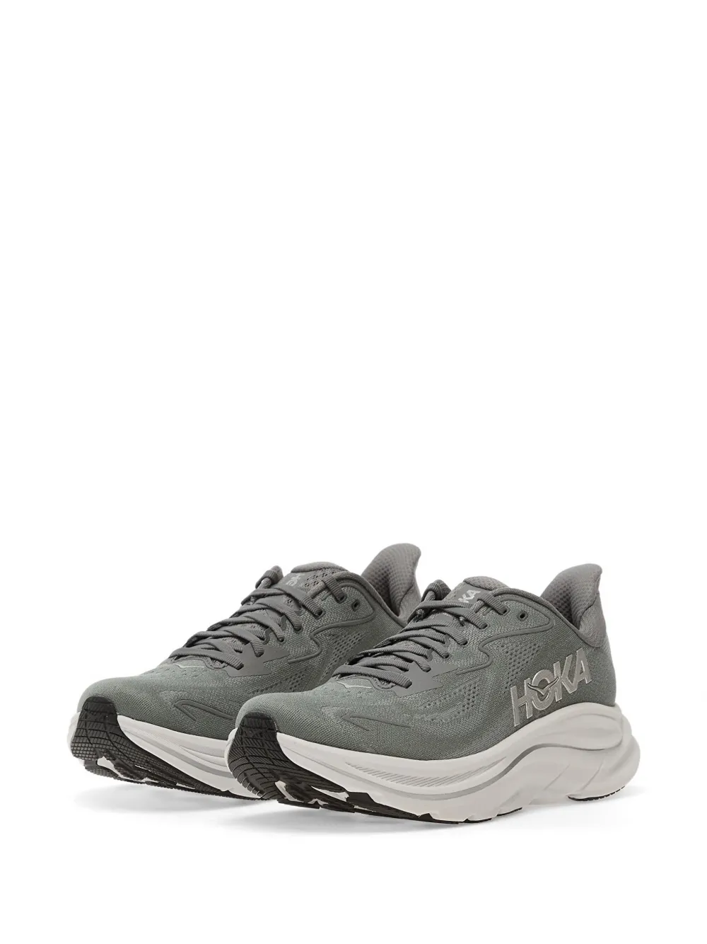 HOKA Clifton 10 sneakers Grijs