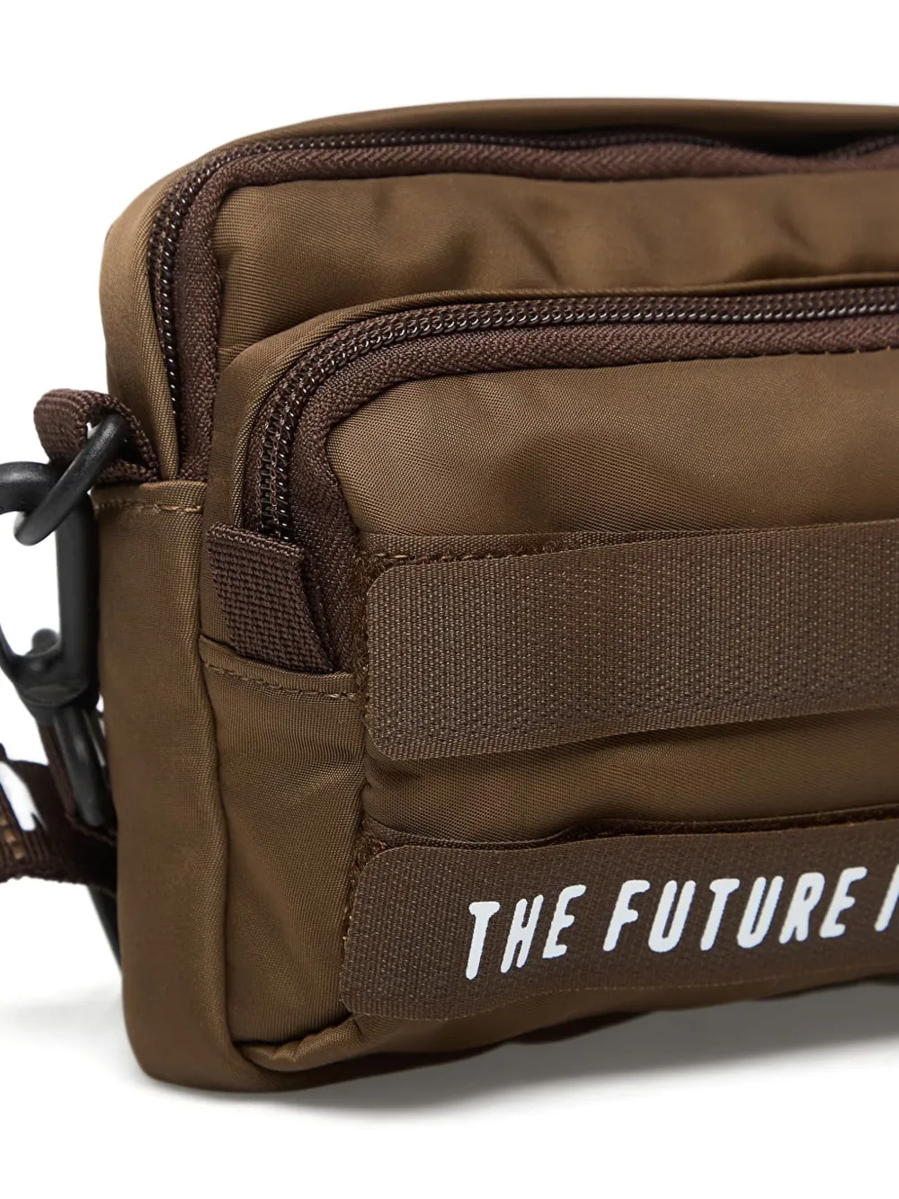  Human Made Mini Military Messenger Bag - Brown 
