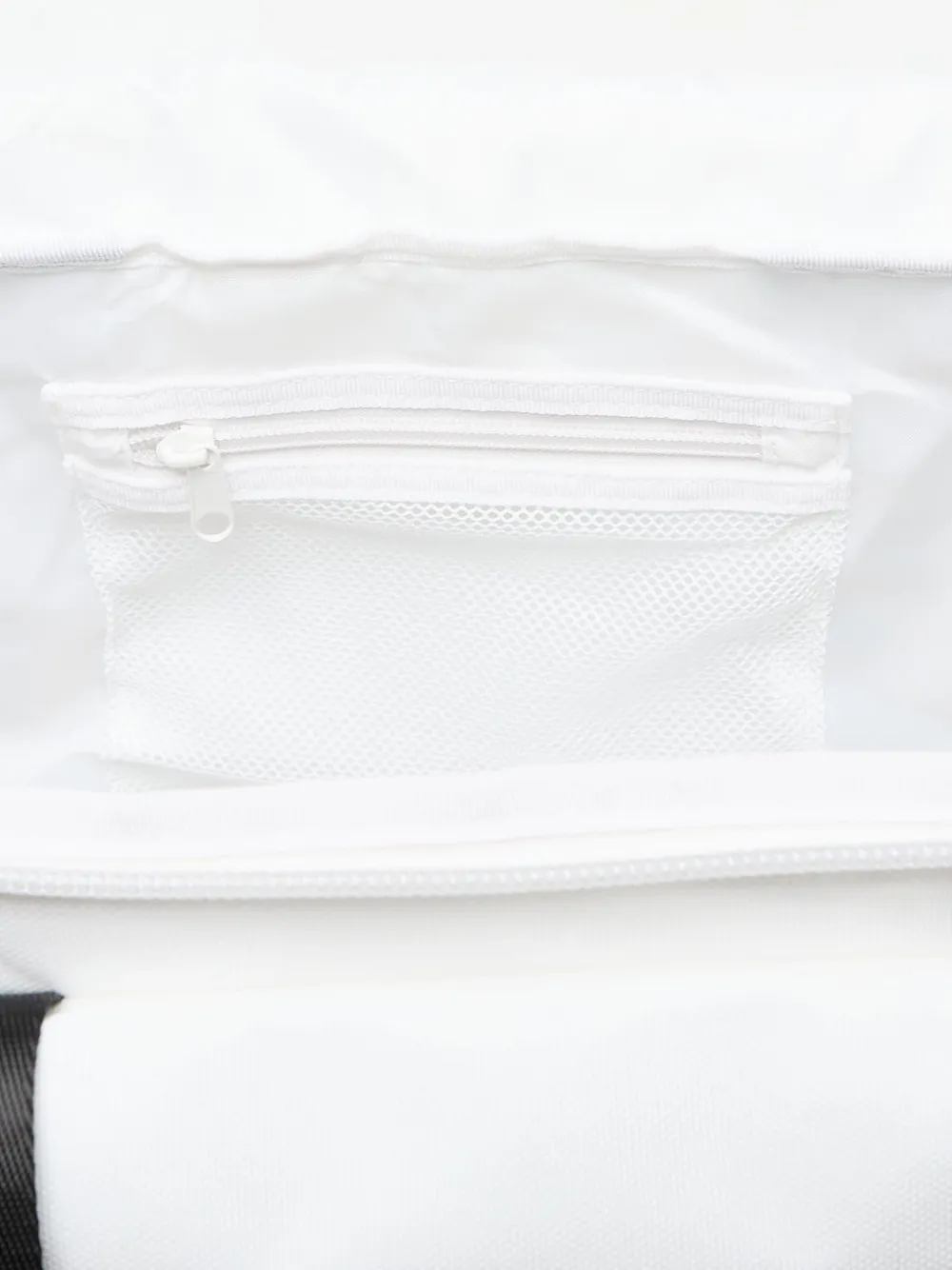 Jordan Velocity duffeltas met logodetail Wit