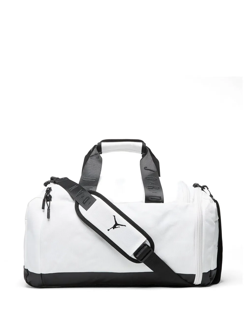Jordan Velocity duffeltas met logodetail Wit