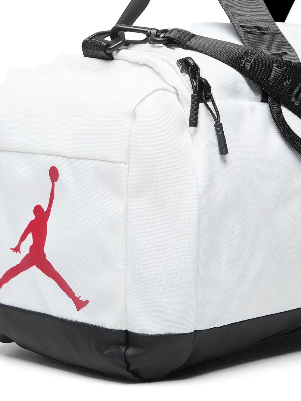 Jordan Velocity duffeltas met logodetail Wit