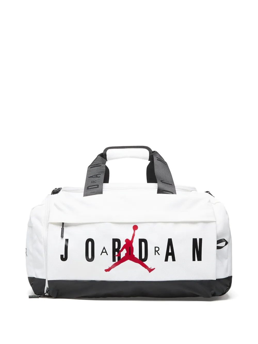 Jordan Velocity duffeltas met logodetail Wit