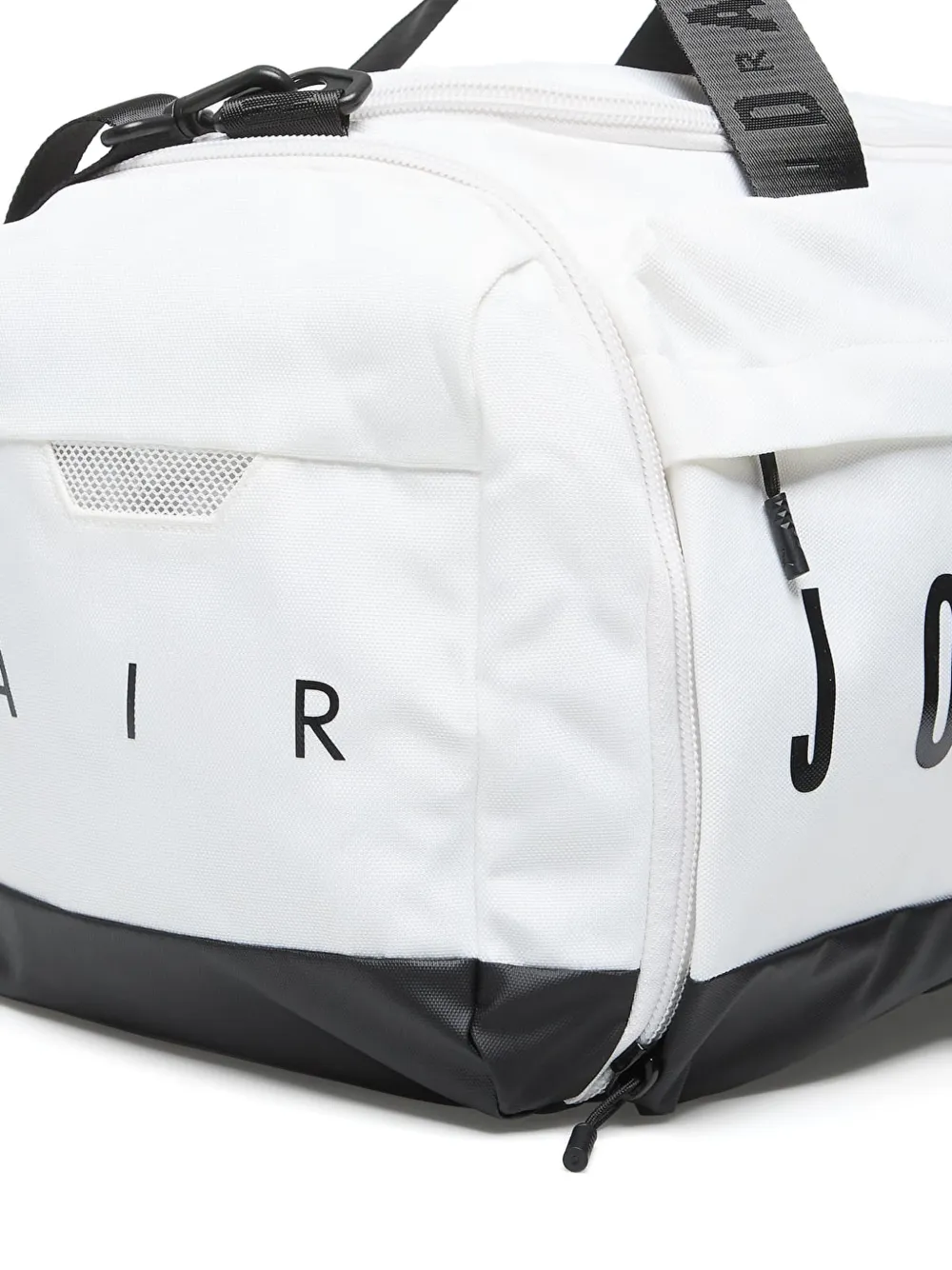Jordan Velocity duffeltas met logodetail Wit