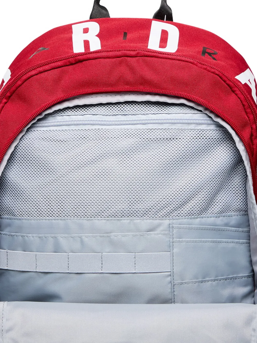Jordan Air Patrol rugzak met logodetail Rood