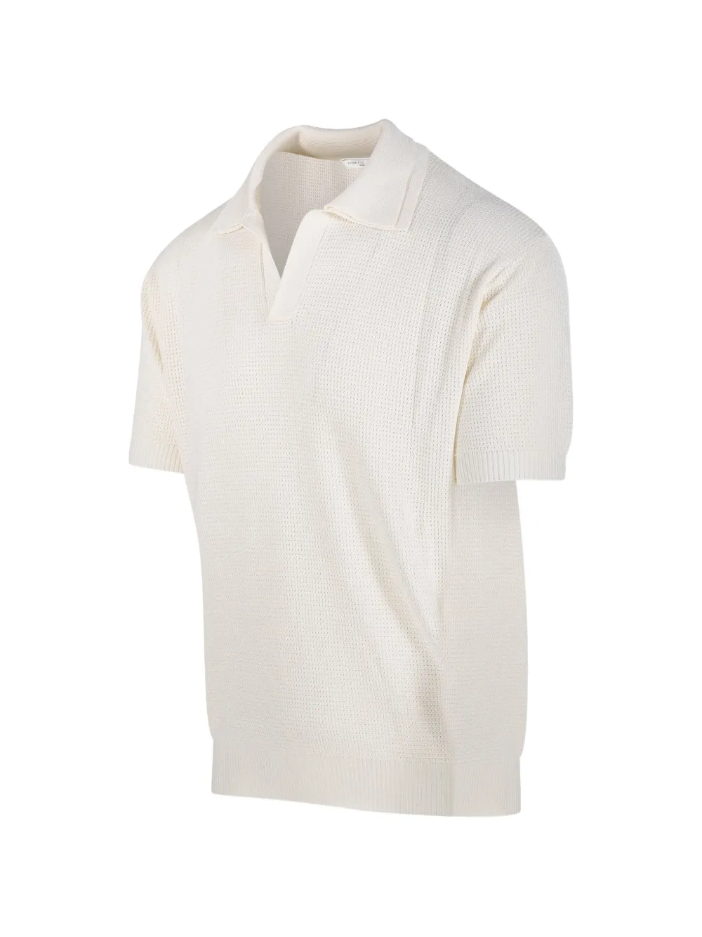 Roberto Collina T-shirt met polokraag Beige