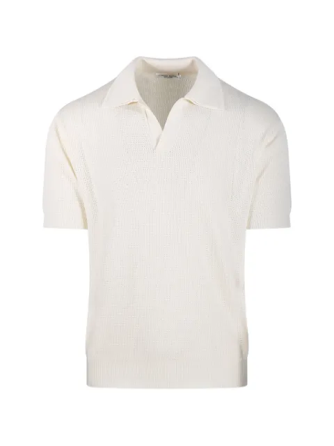 Roberto Collina polo-collar T-shirt