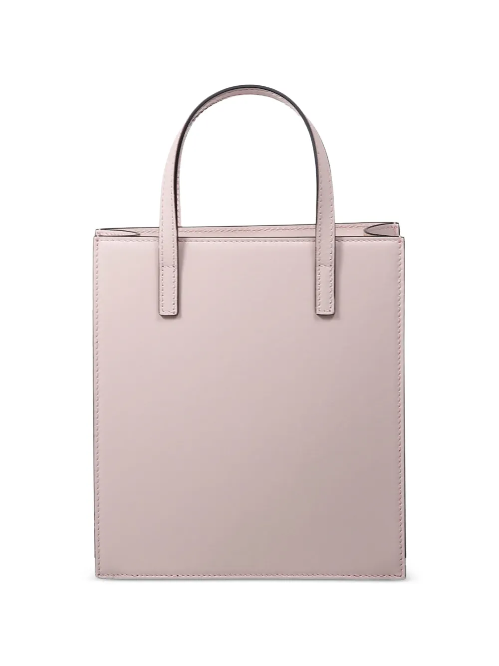  Hidesins Flap Leather Tote Bag - Pink 