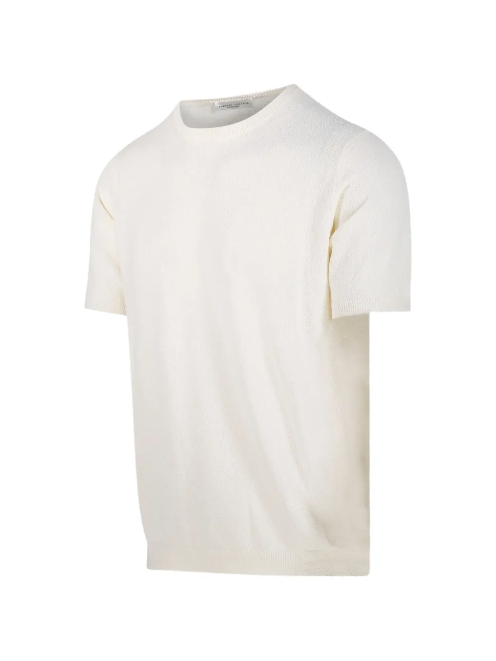 Roberto Collina T-shirt met ronde hals Beige