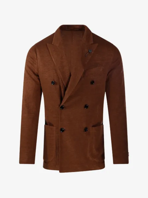 Lardini blazer à boutonnière croisée