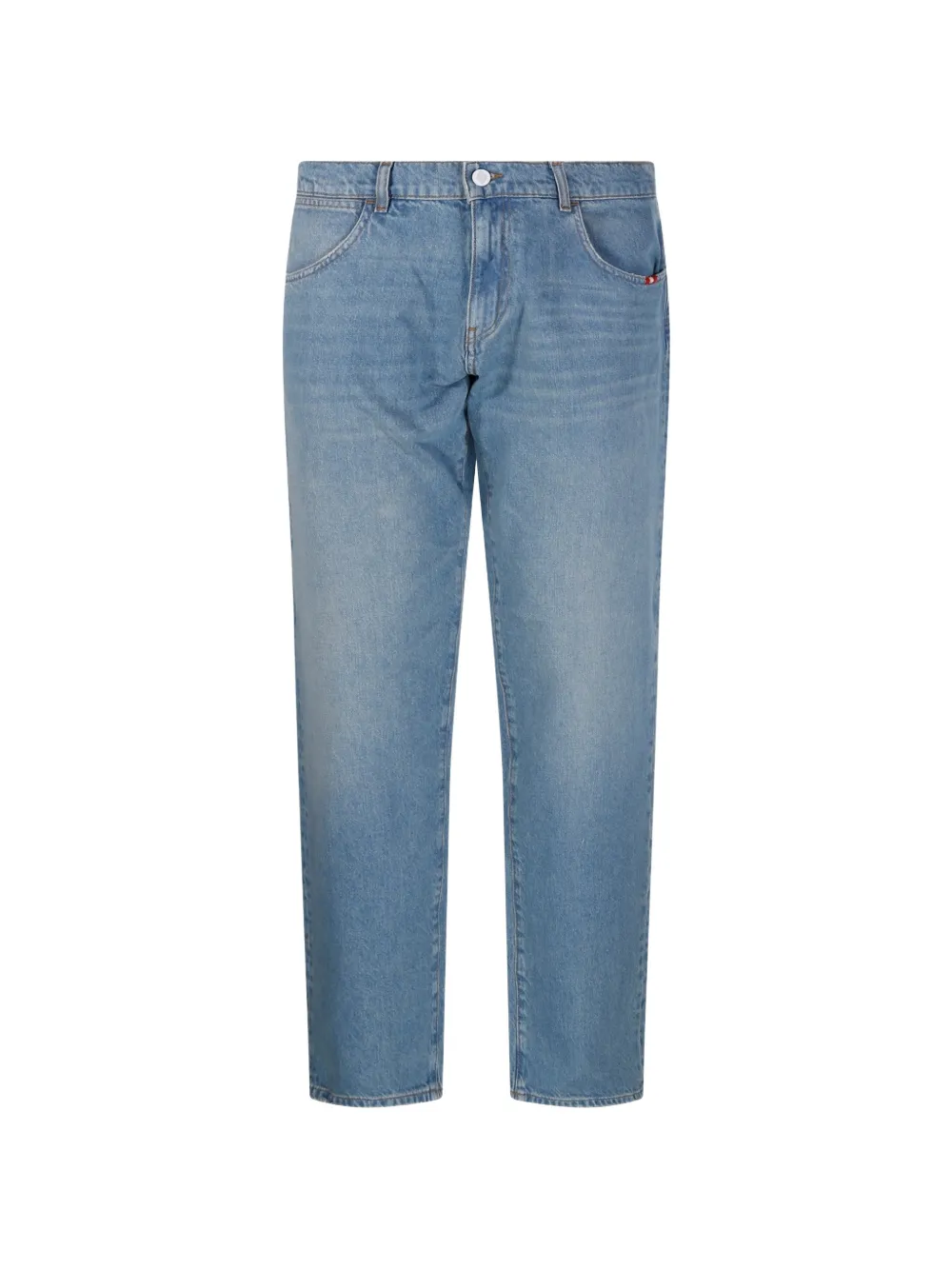 AMISH cotton denim jeans - Blu
