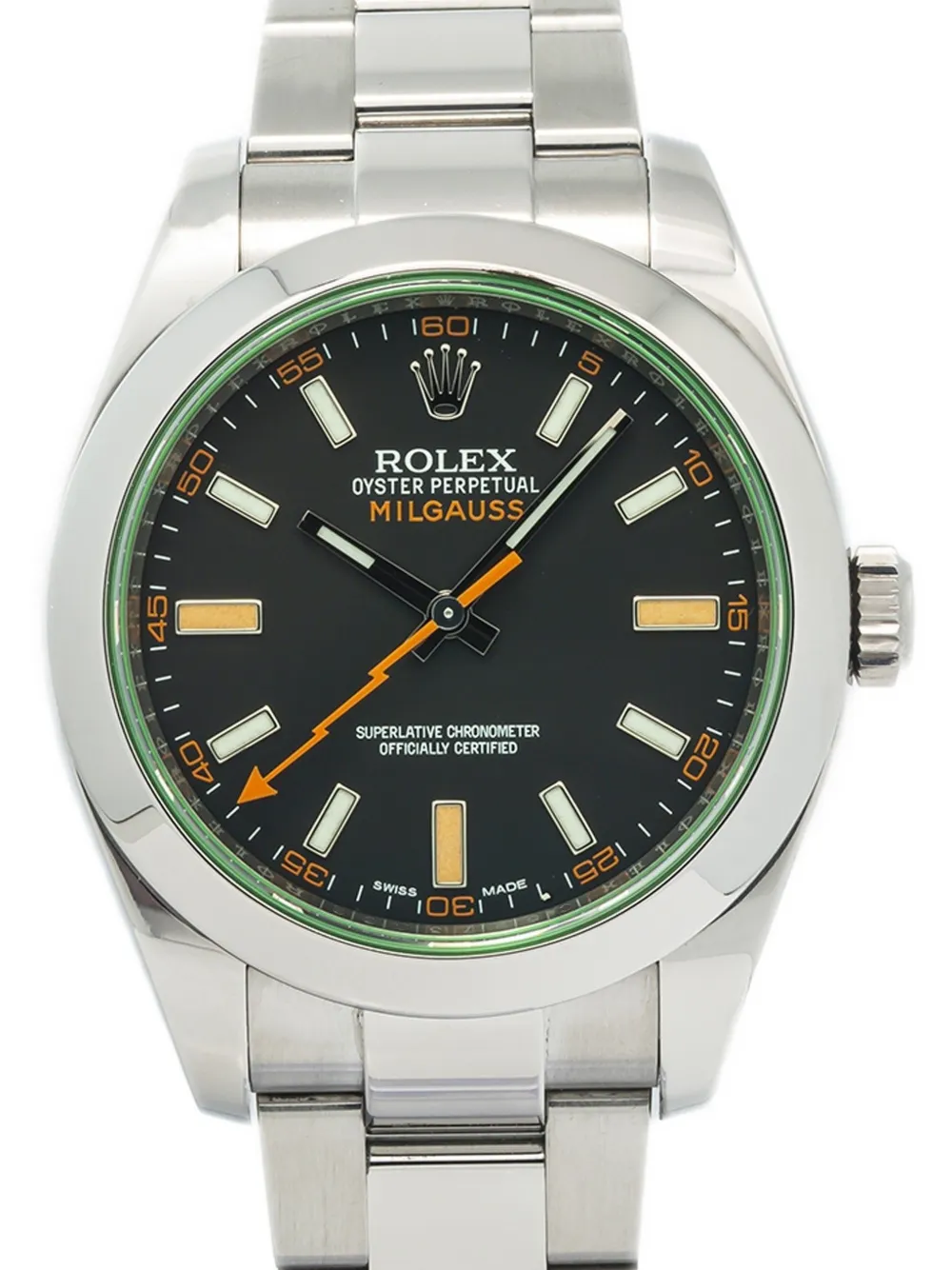 Rolex Milgauss 40mm watch | Pre-Owned Dress Watches | Image 2