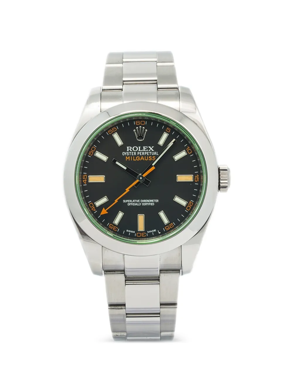 Rolex excellent Milgauss 40mm watch - Nero