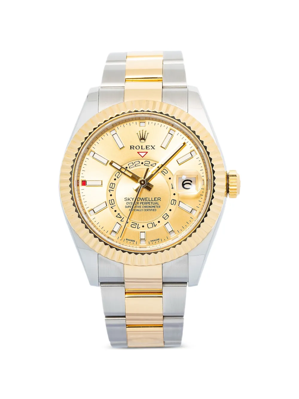 Rolex excellent Sky-Dweller 42mm watch - Oro
