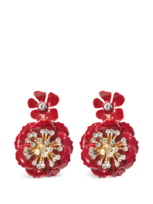 Carolina Herrera（キャロライナ・ヘレラ）ピアス・イヤリング - FARFETCH