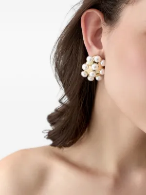 Carolina Herrera（キャロライナ・ヘレラ）ピアス・イヤリング - FARFETCH