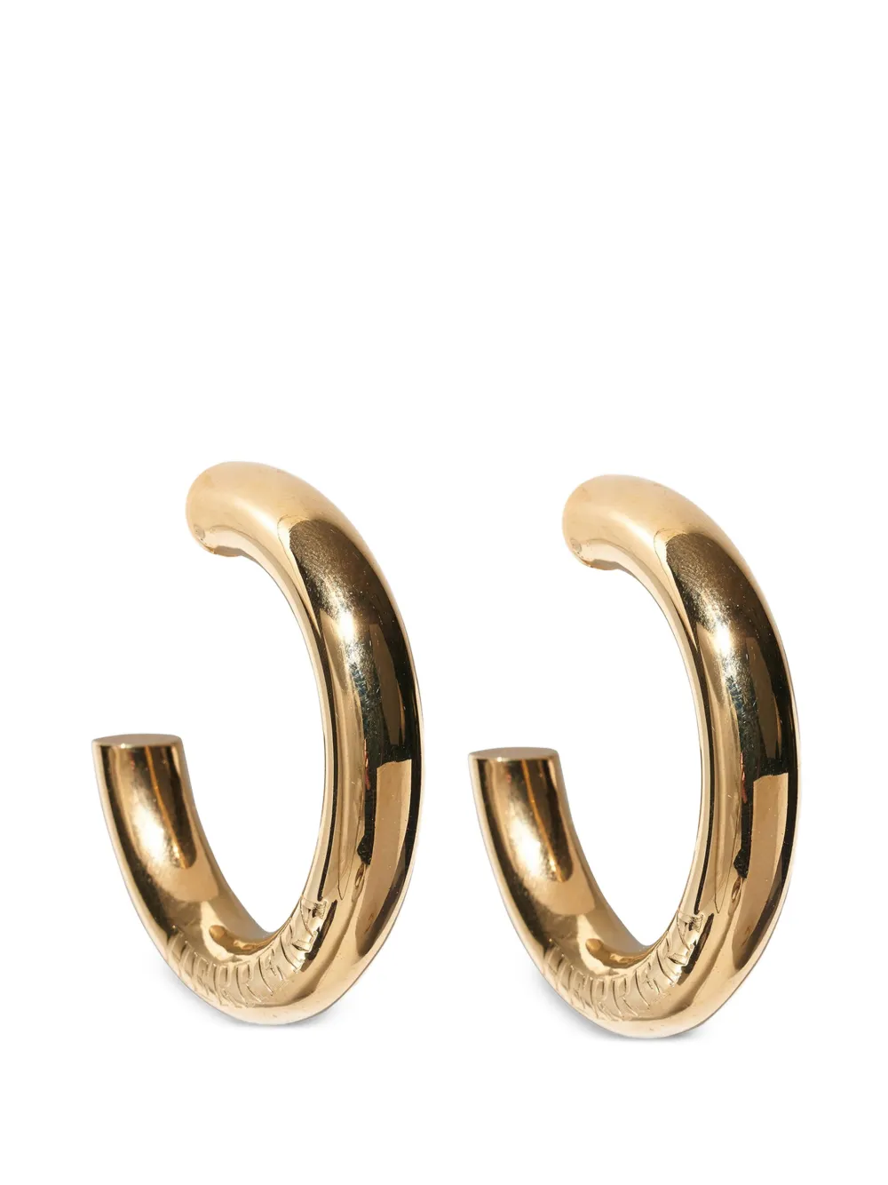 Carolina Herrera Orecchini a cerchio - Oro