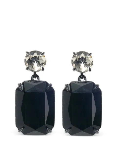 Carolina Herrera crystal Riviere drop earrings