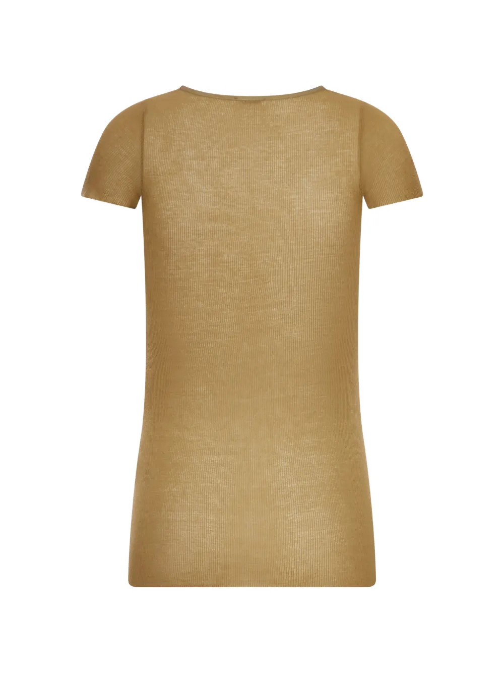  Roberto Collina Ribbed T-shirt - Neutrals 